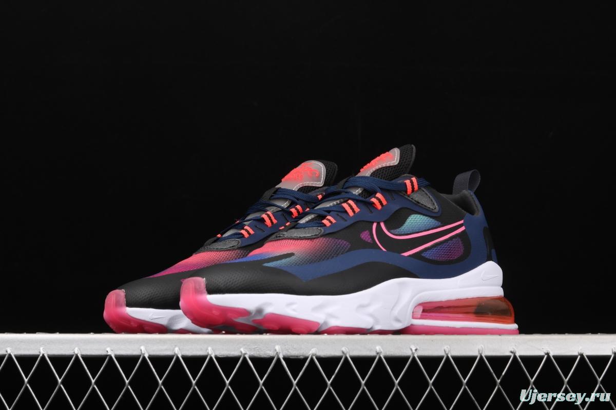 NIKE Air Max 270React new high-frequency mesh function half-palm air cushion cushioning running cloth shoes CK6929-400