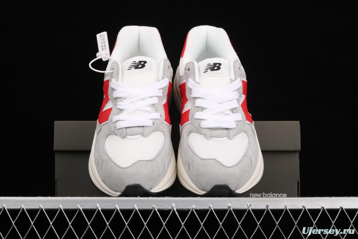 New Balance NB5740 series retro leisure jogging shoes M5740GR
