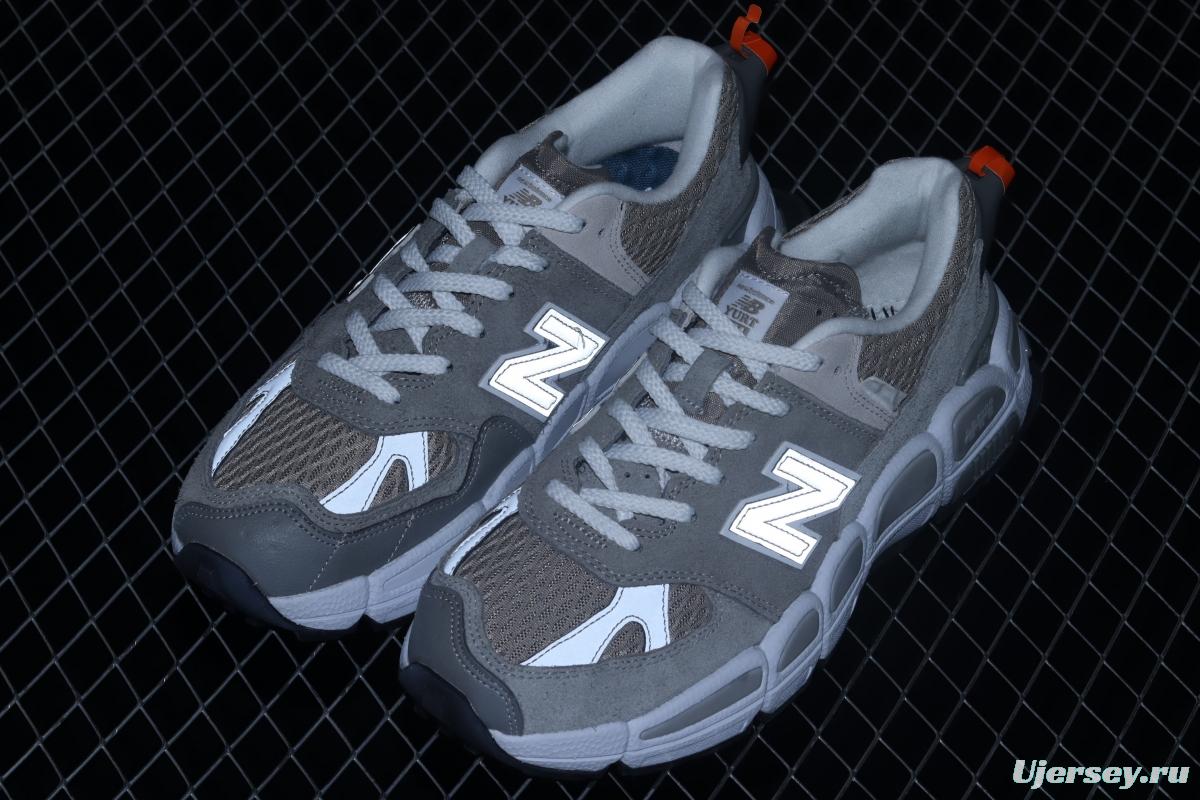 Salehe Bembury x New Balance 574 Yurt Versace director co-signed retro casual running shoes MS574YSC
