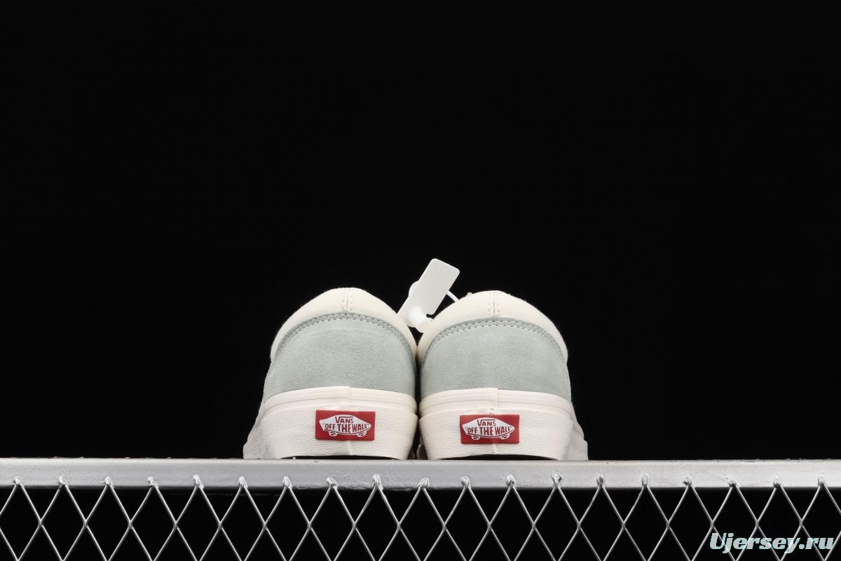 Vans Style 36 2021 ice blue low-top casual board shoes VN0A4BVENBH