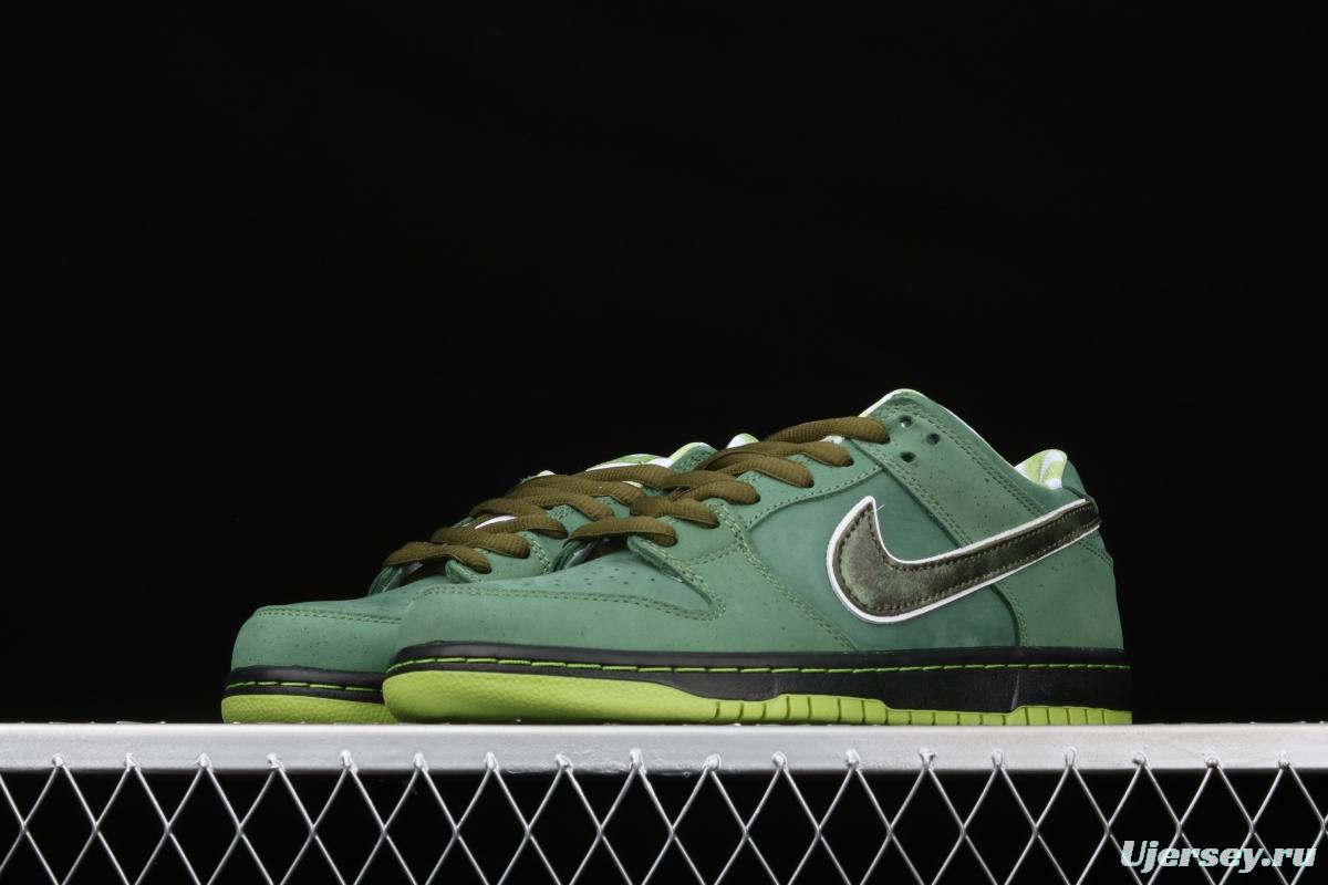 Concepts x NIKE DUNK Low Pro SB Green Lobster full head green lobster BV1310-337