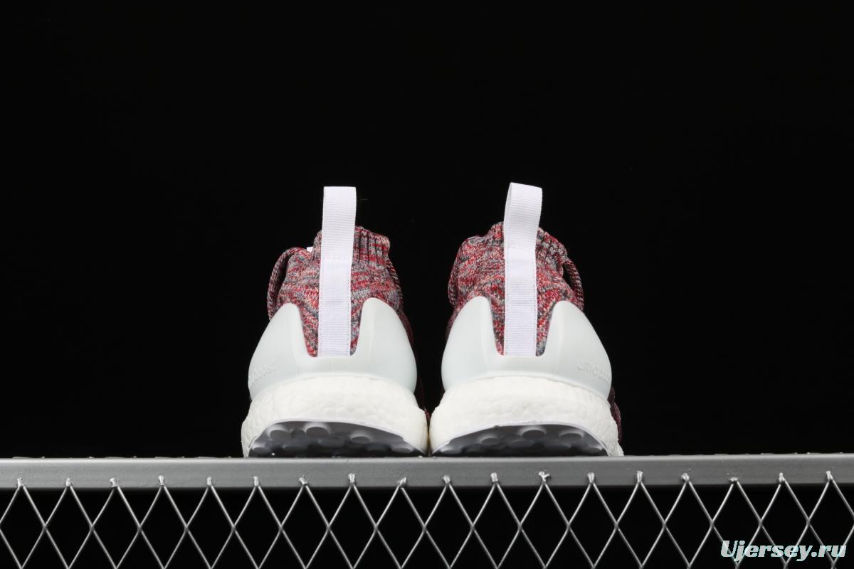 Adidas Ultra Boost Mid functional sock cover running shoes BY2592