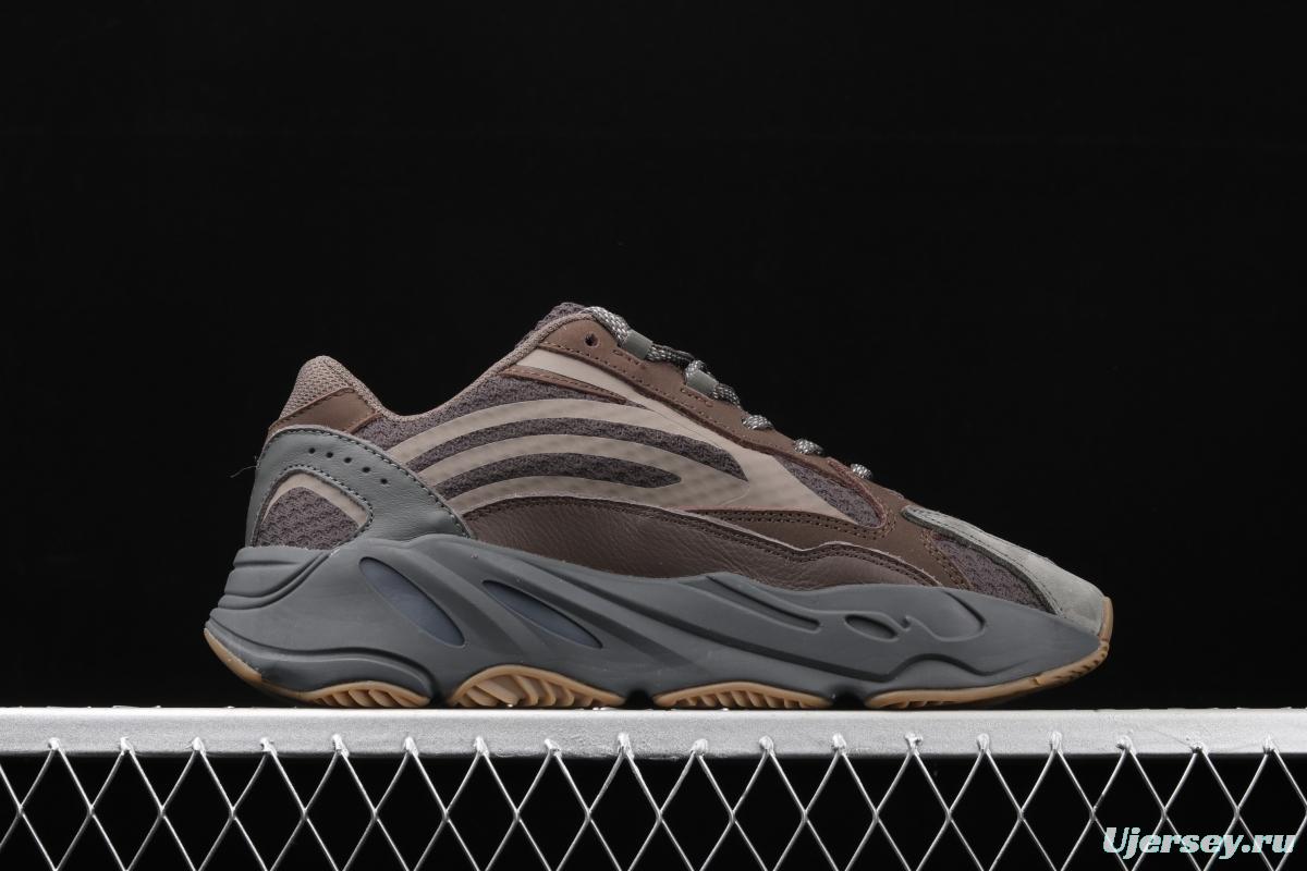 Adidas Yeezy Boost 700Inertia EG6860 Kanye coconut 700gray brown running shoes 3M reflective BASF popcorn