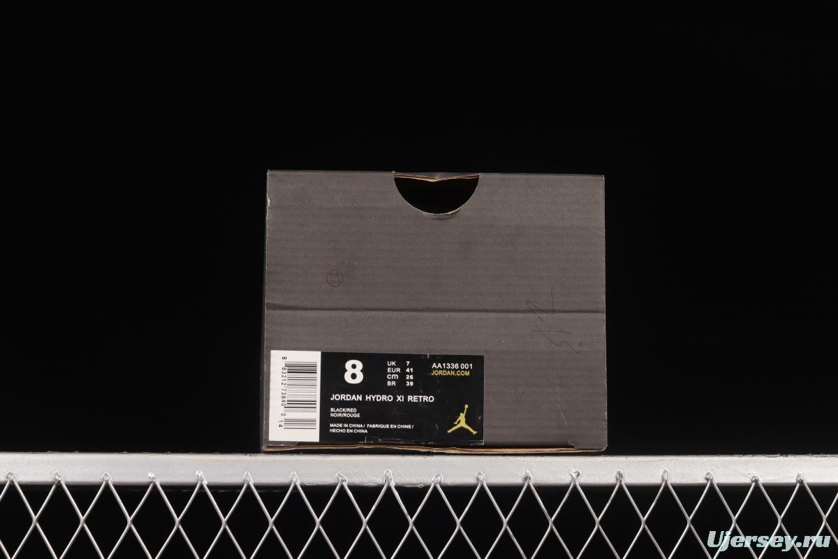 Air Jordan Hydro XI Retro 1 1 Trapeze Velcro Slippers AA1336-001