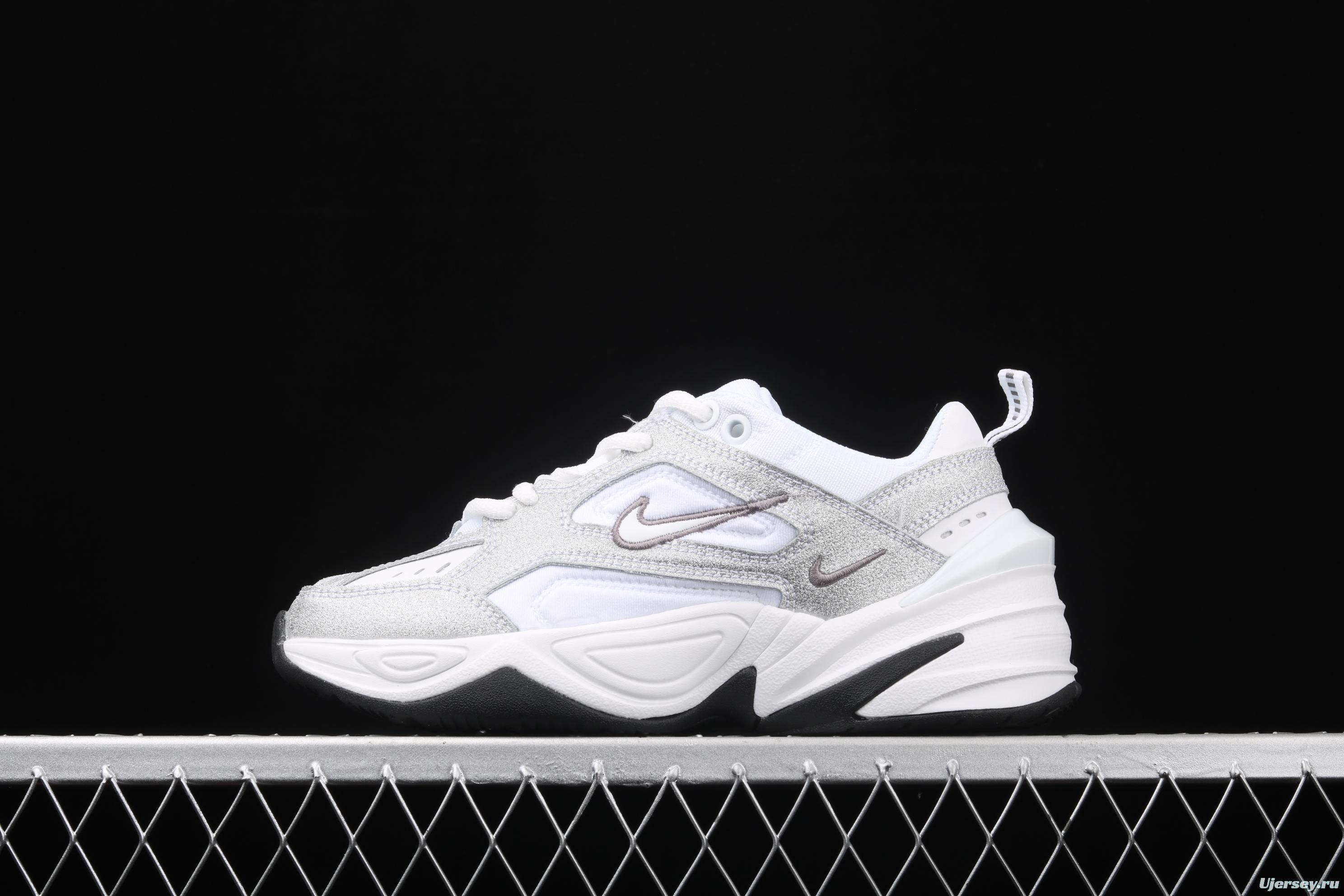 NIKE M2K Tekno all over the sky color matching women retro sports daddy shoes BQ3376-020