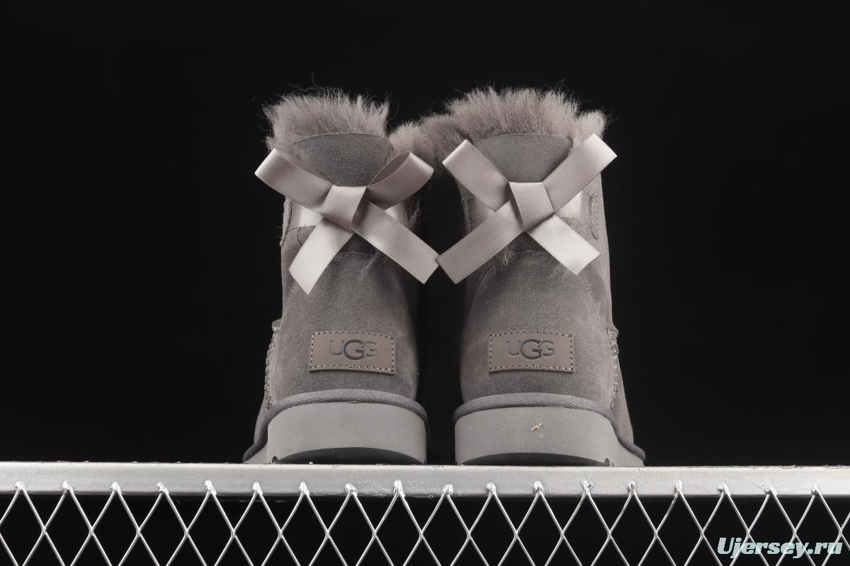 UGG Mini Bailey Button II Bowtie Outdoor Snow Boots 1016501