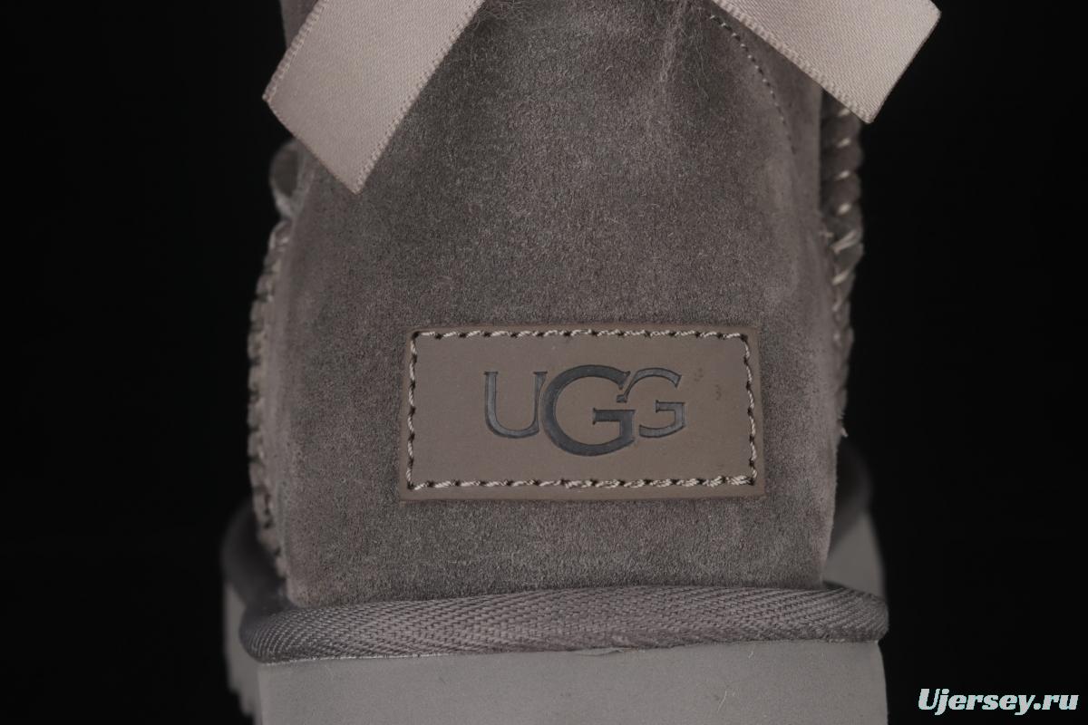 UGG Mini Bailey Button II Bowtie Outdoor Snow Boots 1016501