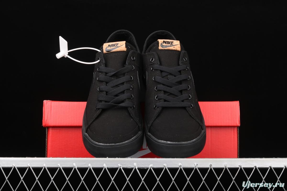 NIKE Court Legacy classic retro fashion street canvas sports board shoes DJ1972-001
