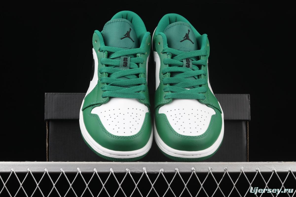Air Jordan 1 Low Celtic low-top cultural leisure sports shoes 553558-301