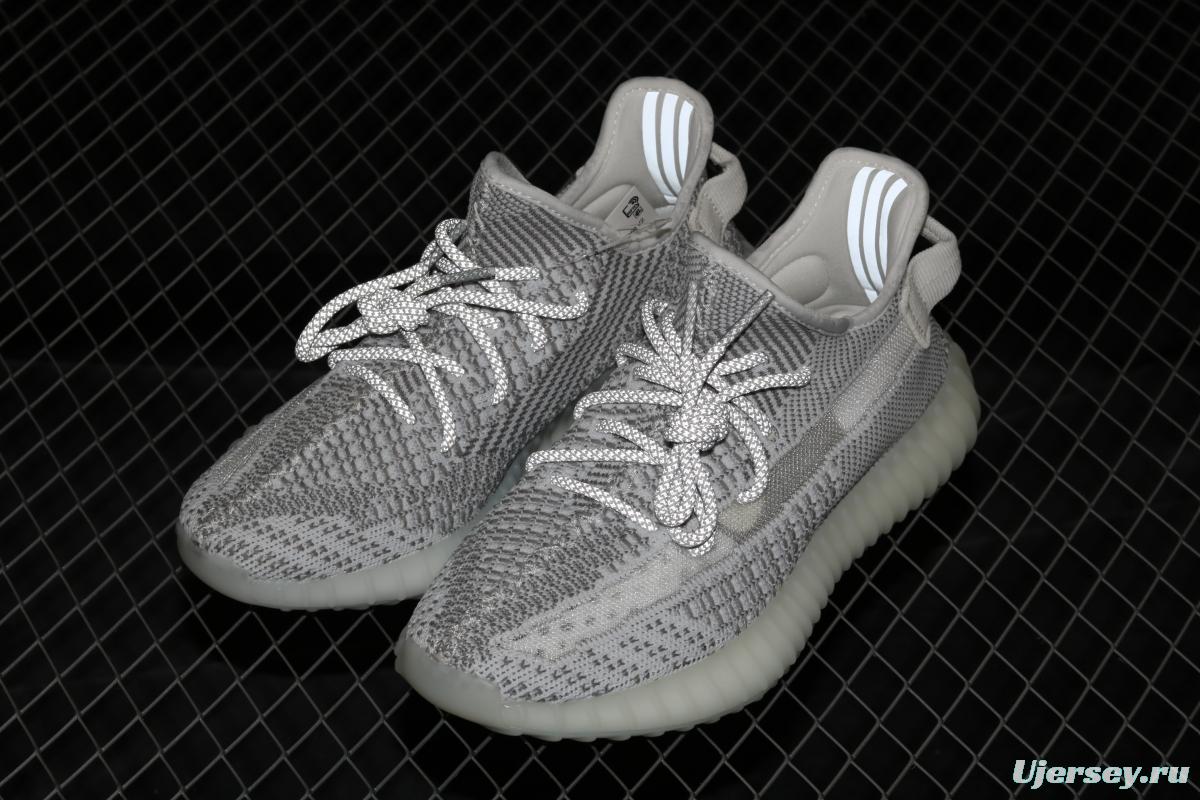 Adidas Yeezy 350V2 Real Boost EF2905 Darth Coconut 350 second Generation Hollow Silk Grey Angel