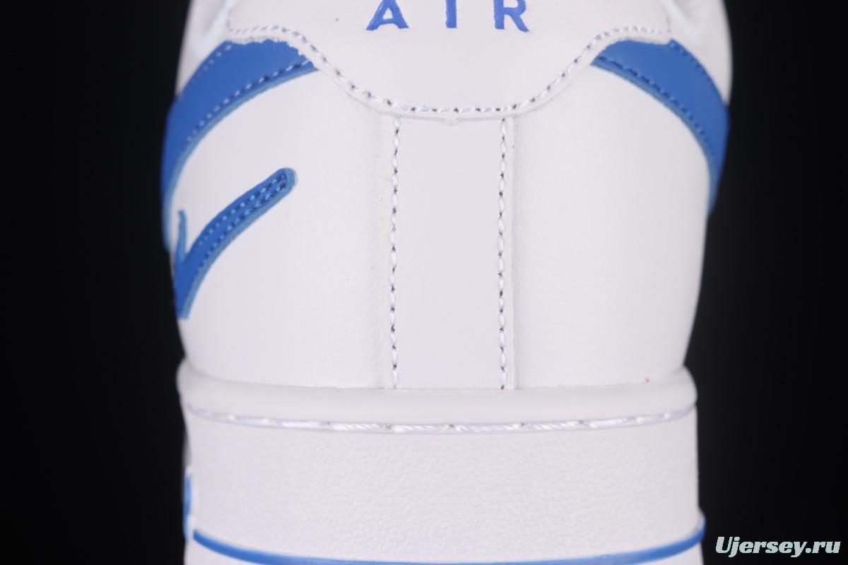 NIKE Air Force 11607 Low Game Royal deconstructs low-top casual board shoes DR0143-100