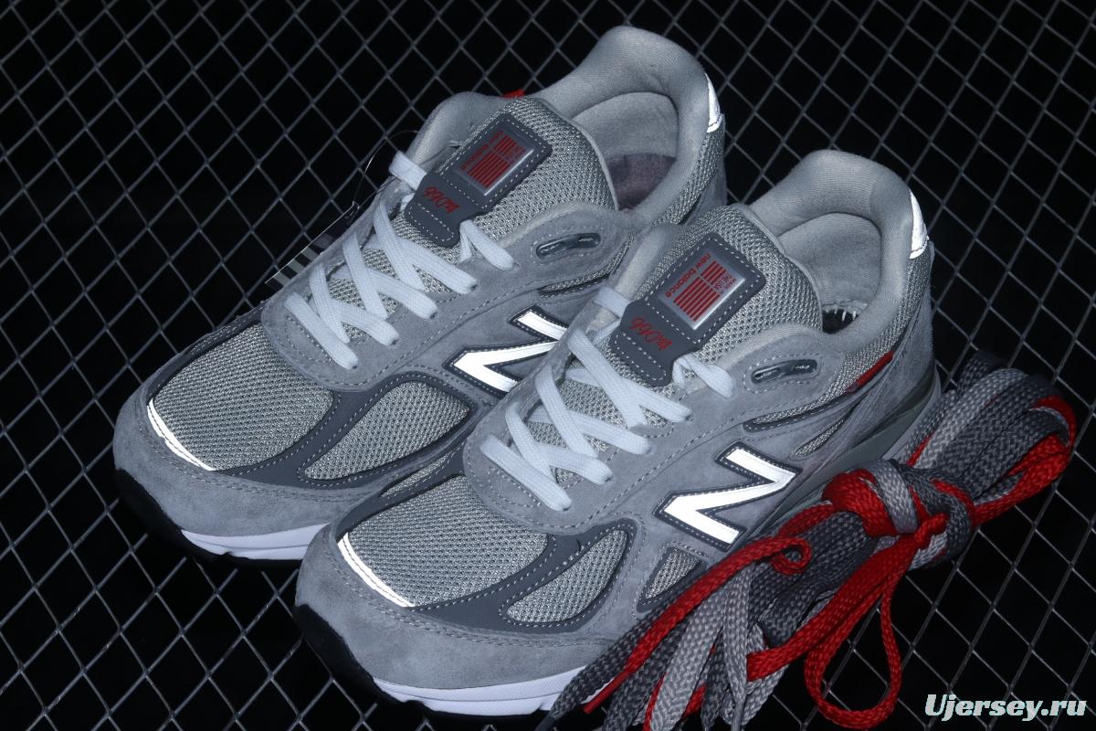 New Balance NB990 series of high-end American retro leisure running shoes M990VS4