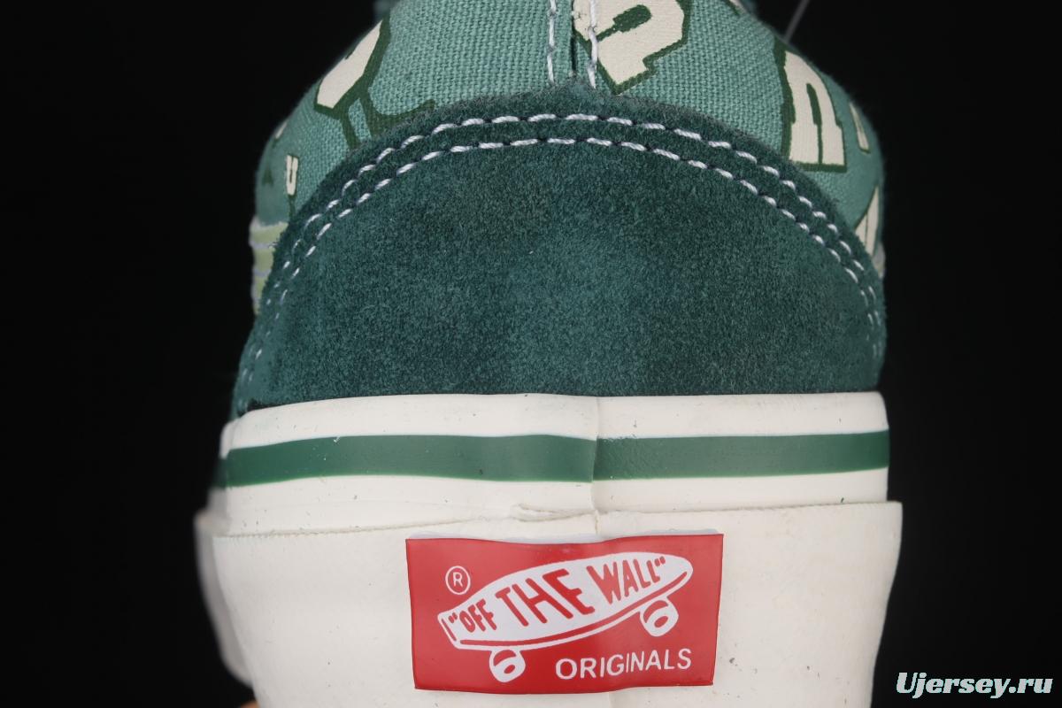Undefeated x Vans OG Old Skool Lx high-end feeder low-top casual board shoes VN0A4P3X7AF