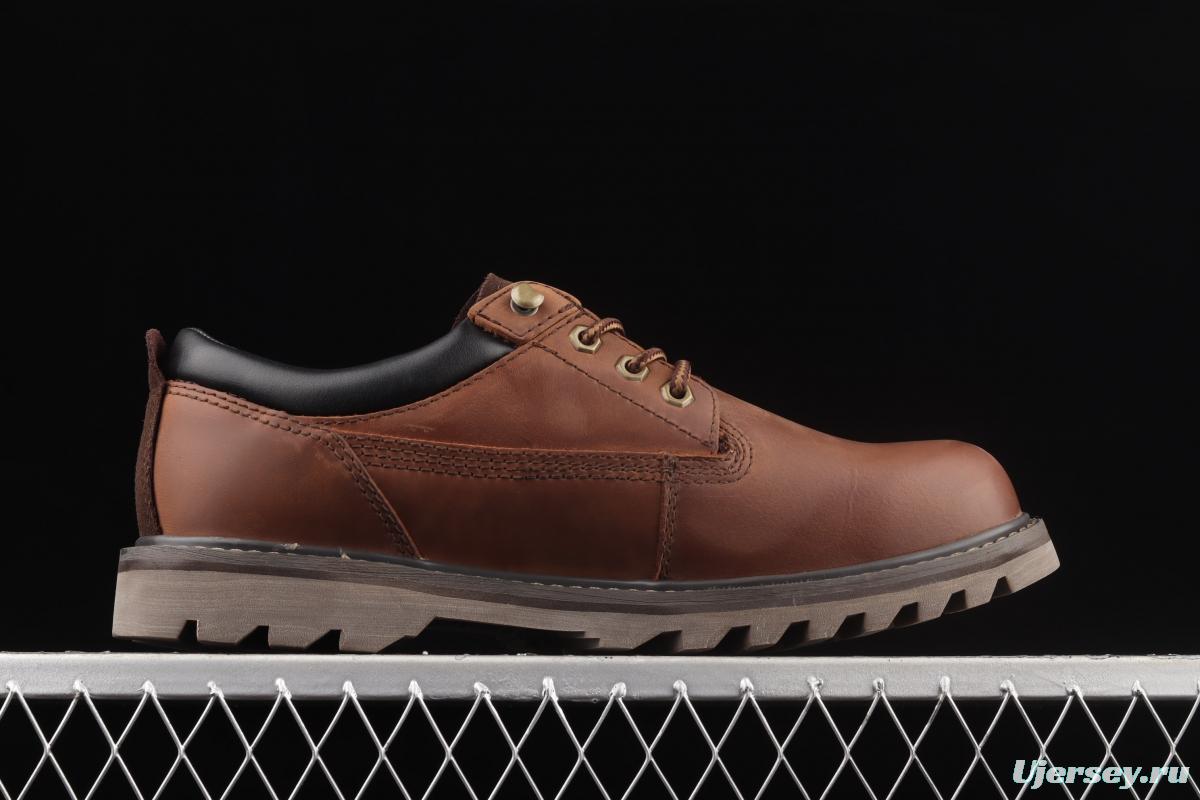 CAT British retro tooling casual low-top men's boots P723862