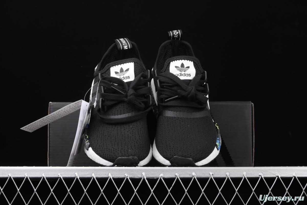 Adidas NMD Runner competes for MH3 EH0779 classic series of elastic knitted surface running shoes