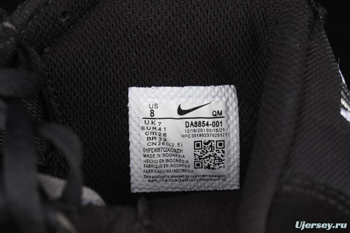 NIKE SB Zoom Blazer Mid PRM splicing broken hook leisure Zhongbang board shoes DA8854-001