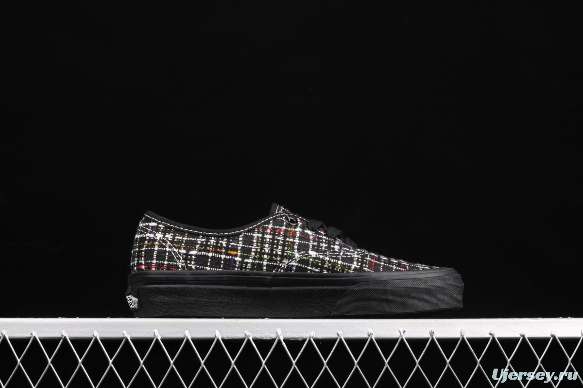 Vans Skate Old Skool Vance's new black small fragrant wind low-top casual board shoes VN0A5FCB3MG