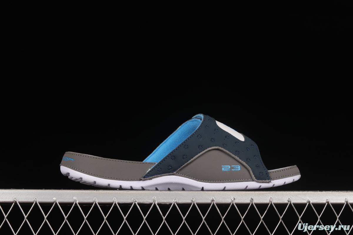 Air Jordan Hydro XIII Retro 3 3 Trapeze Velcro Slippers 684915-401