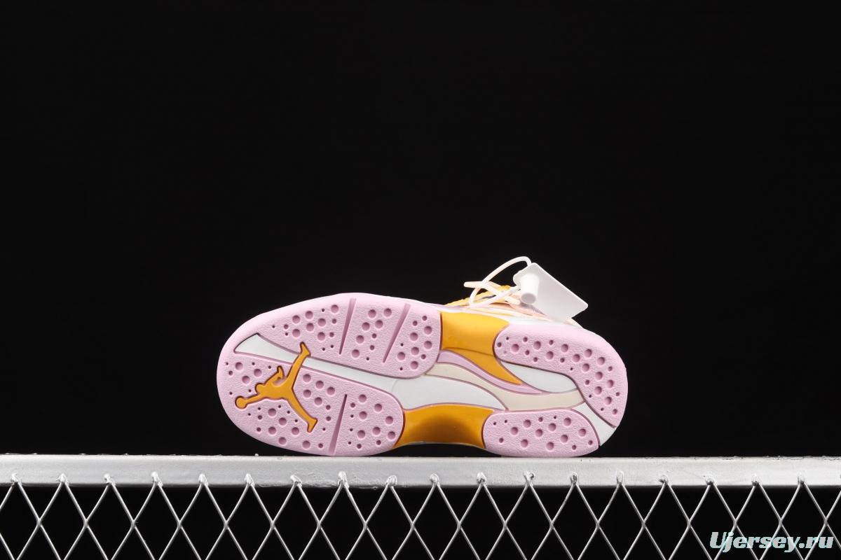 Air Jordan 8 Retro AJ8 Joe 8 Mini Zhongbang Kids 580529-816