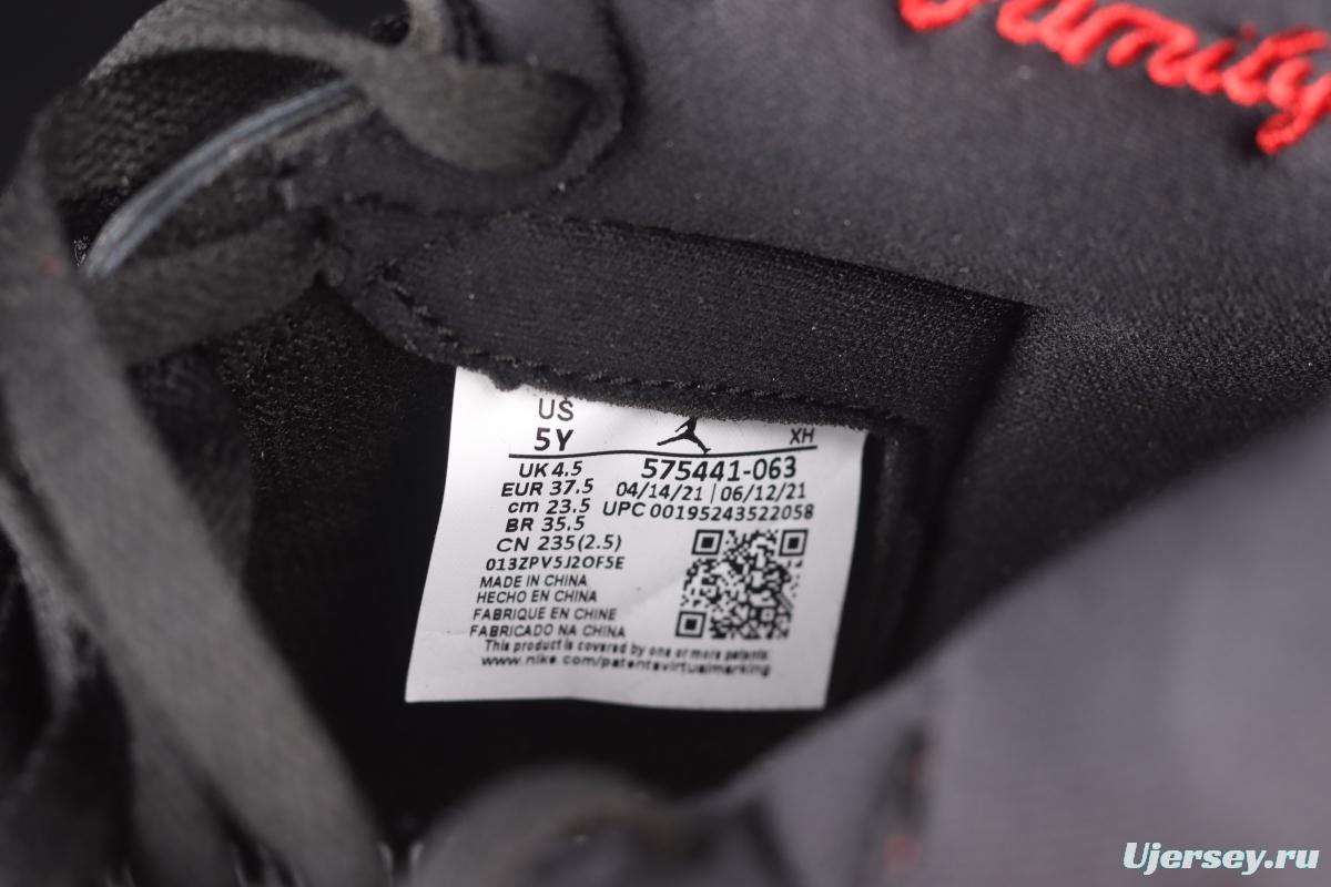 Air Jordan 1 High OG Bred Patent lacquered leather black and red high top basketball shoes 575441-063
