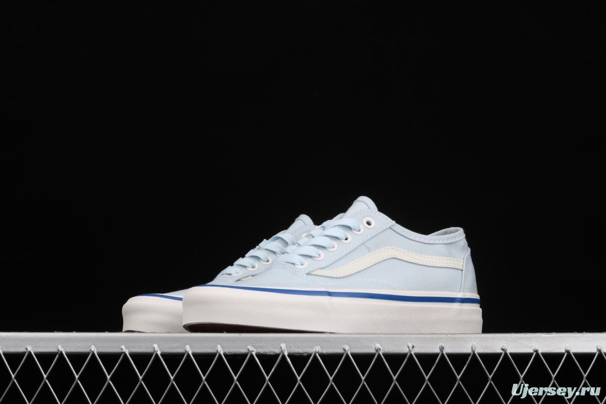 Vans Retro Cali Old Skool Tapered Vance light color low-top skateboard shoes VN0A54F44U4