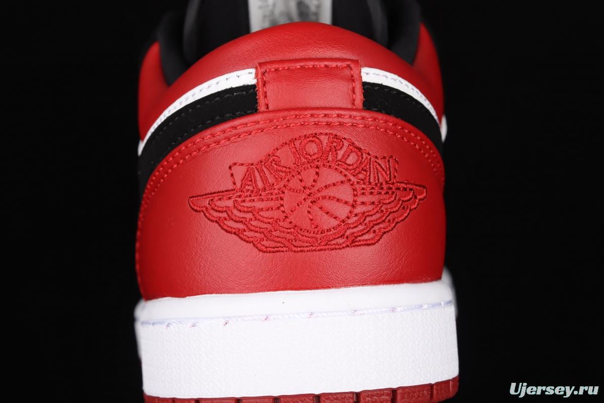 Air Jordan 1 Low low-side cultural leisure sports shoes 553558-116