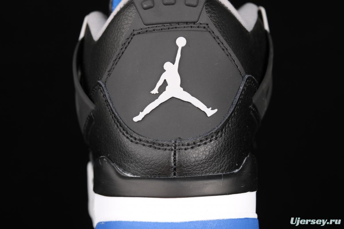 Air Jordan 4 Retro Black Blue 308497-006