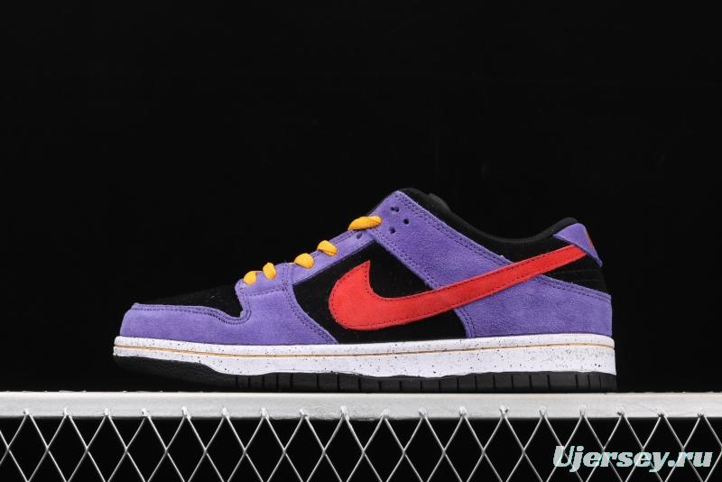 NIKE DUNK SB Low SP grape purple retro low side leisure sports skateboard shoes BQ6817-008