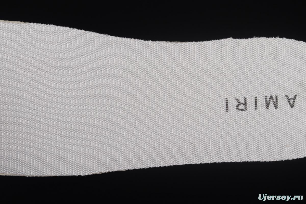 AMIRI 21SS SKEL-TOP bone lower side white ash