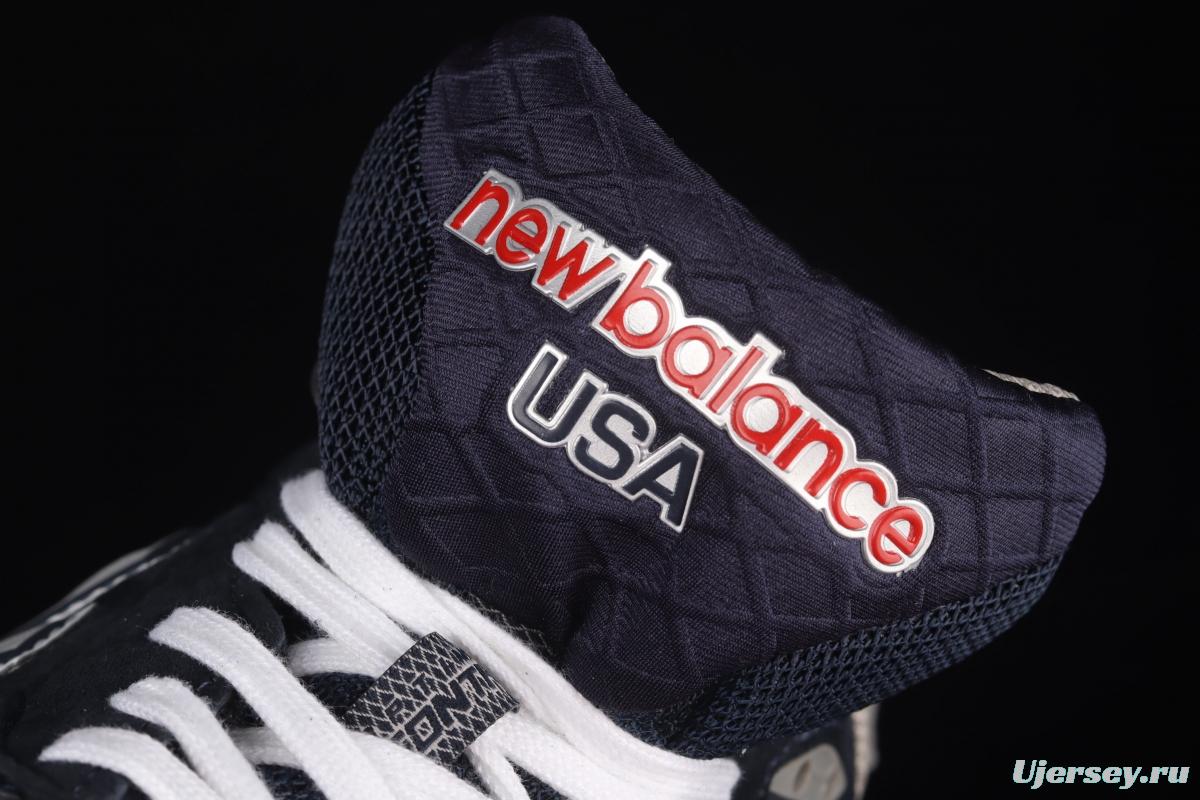 New Balance NB990 series of high-end American retro leisure running shoes M990NB3