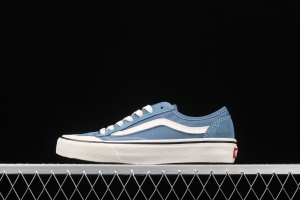 Vans Style 36 SF jeans blue PEACEMINUSONE short head limited edition skateboard shoes VN0A3MVL42R