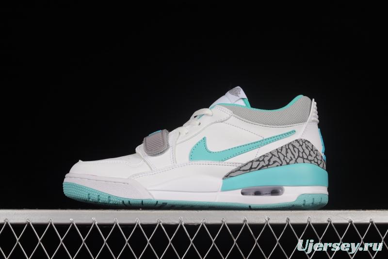 Air Jordan Legacy 312 Low AJ312 White Green Velcro 3-in-1 Shoes CD7069-130