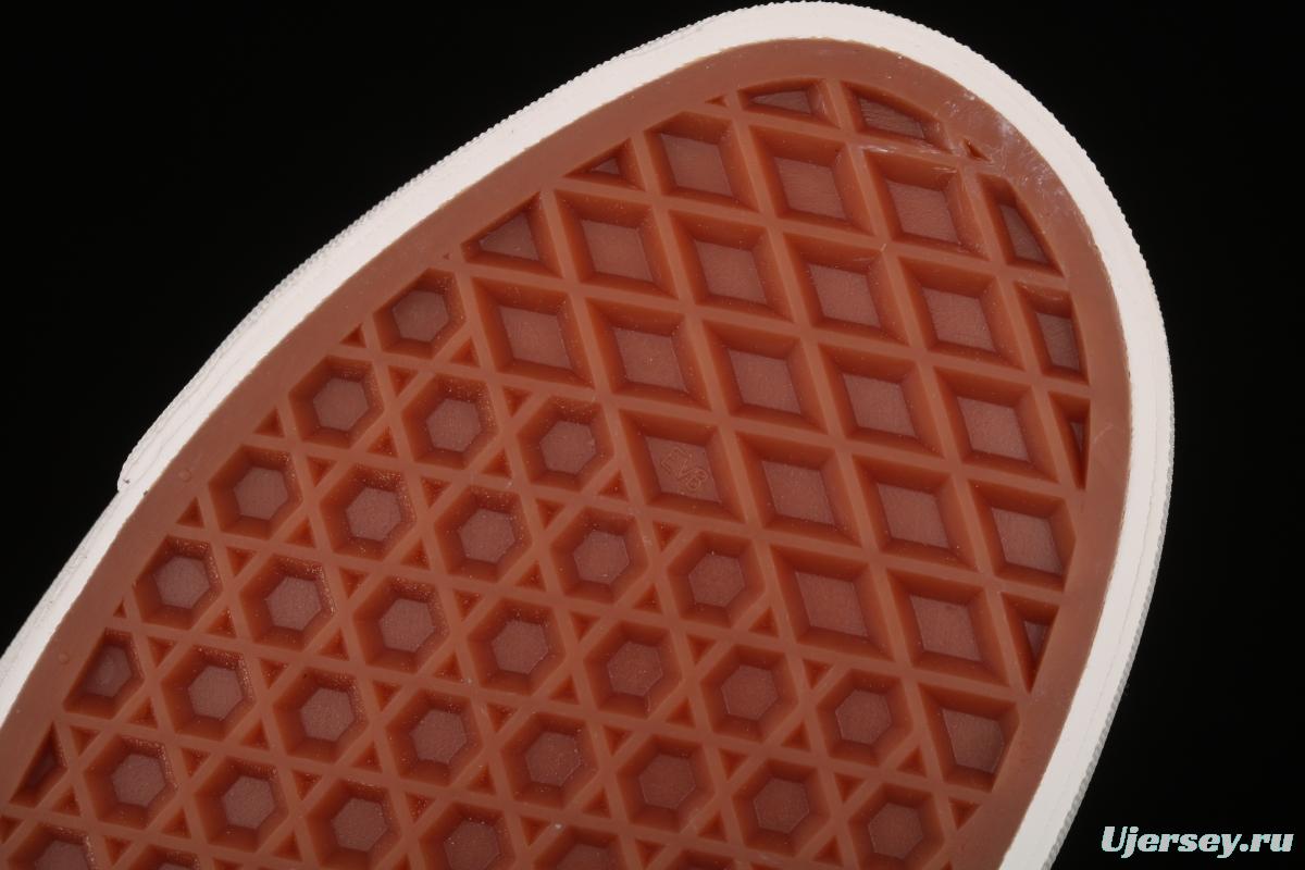 Vans Vault OG Authentic Lx high-end branch line impact color checkerboard retro low-side canvas skateboard shoes VN0A4BV91XR