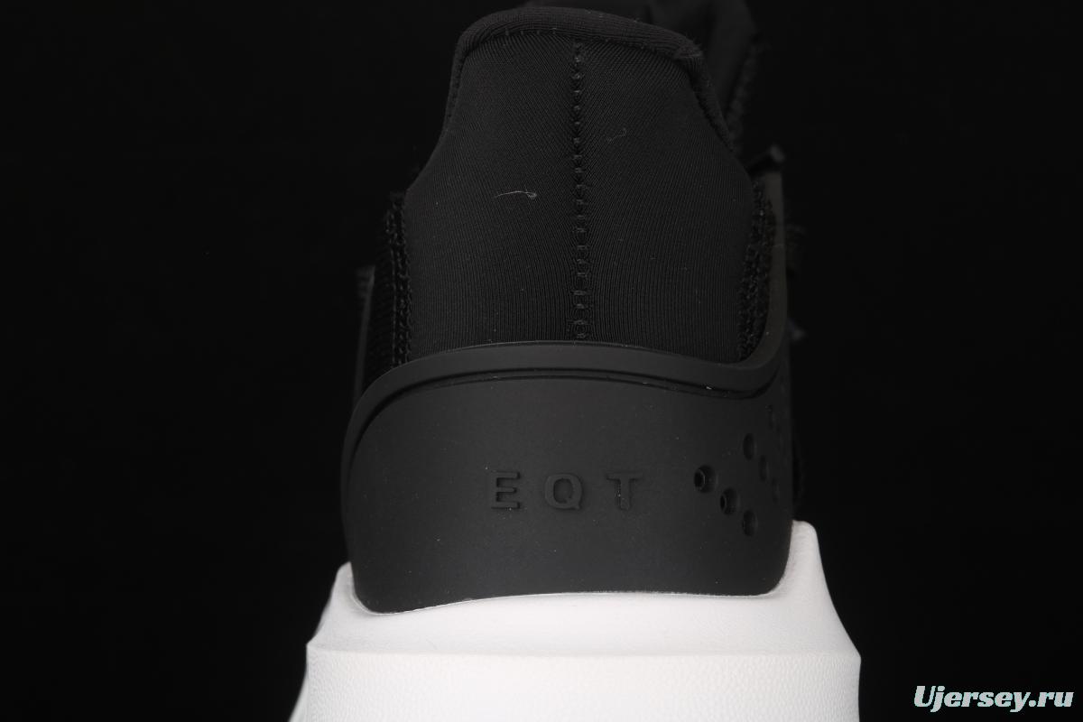 Adidas EQT Bask AdidasV B37547 Darth sports casual shoes