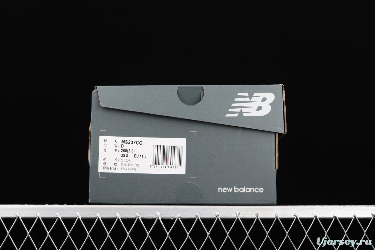 New Balance MS237 series retro leisure sports jogging shoes MS237CC