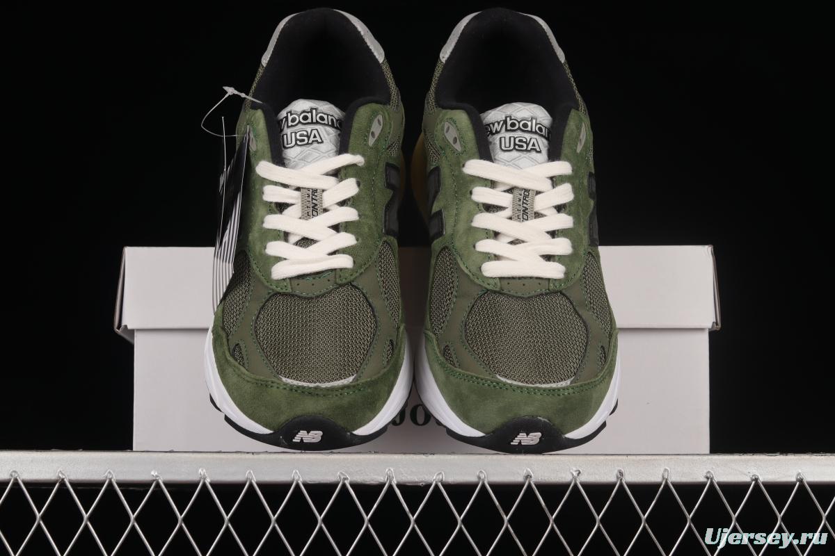 JJJJound x New Balance 990V3 Joint Classic Retro Casual Sports All-match Dad Running Shoes M990JD3
