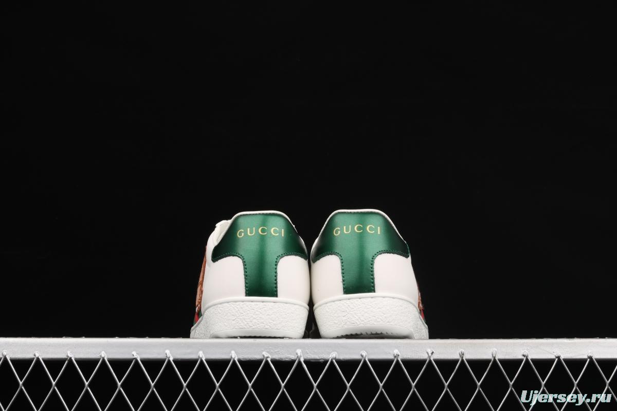 Gucci classic Gucci small white shoes IV09086