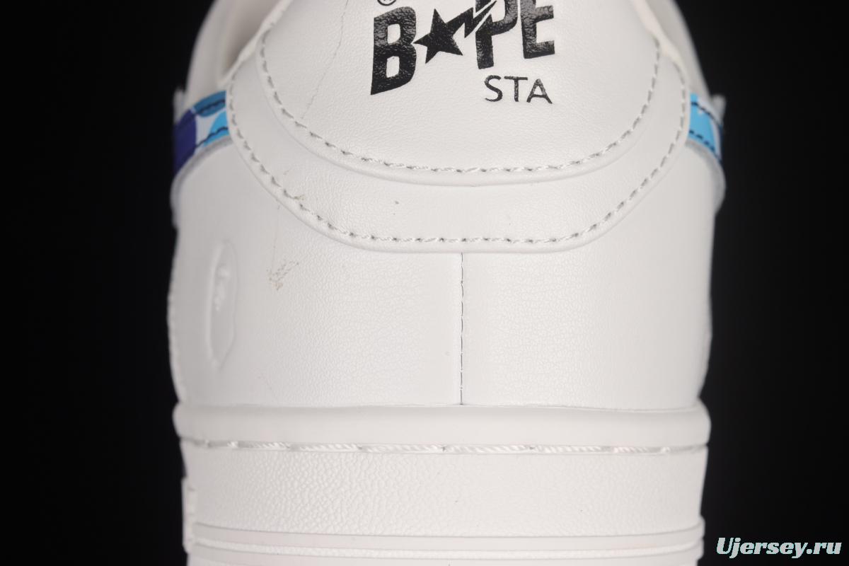 Bape Sta Tokyo Trend Godfather Nigo Brand Ape Head Classic Skateboard Versatile Casual Sports Sneakers 1H20191045