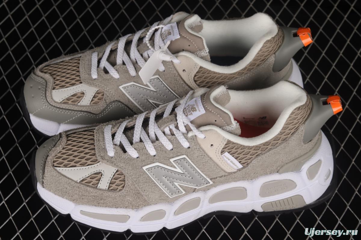 Salehe Bembury x New Balance 574 Yurt Verses Director Famous Retro Casual Running Shoes MS574YSC