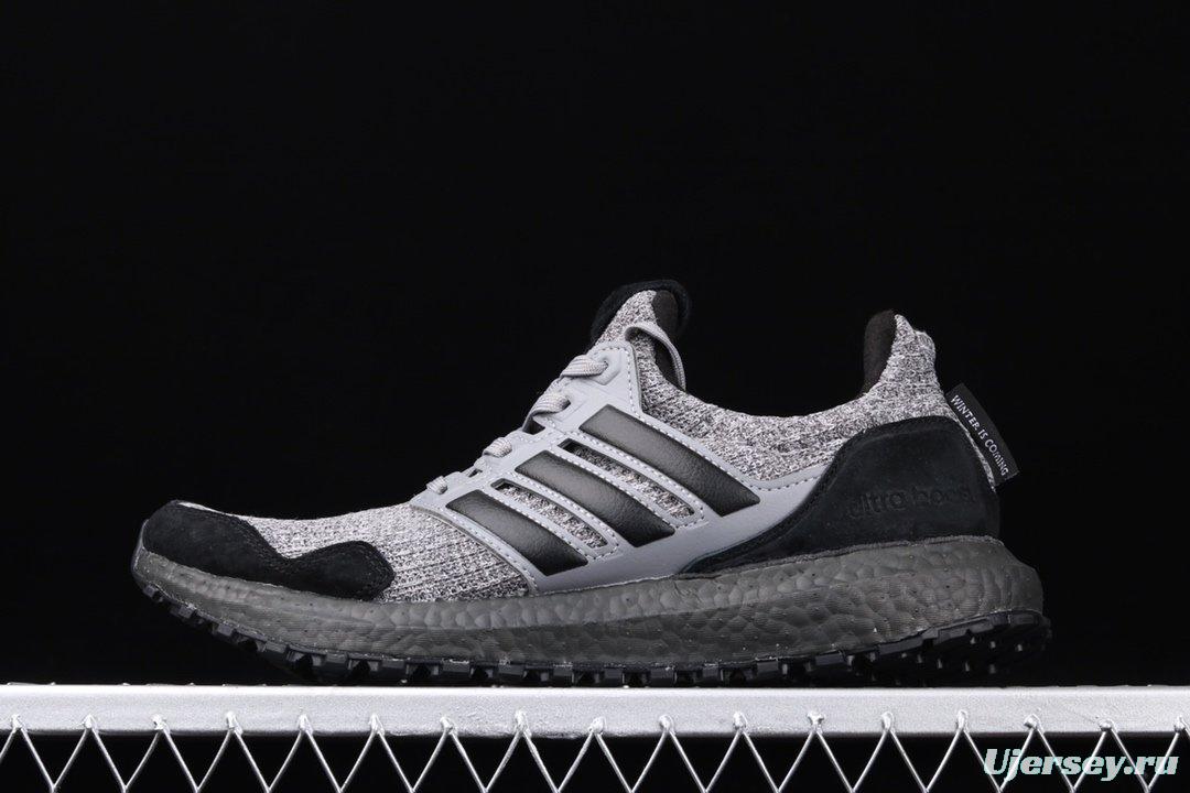 Game Of Thrones x Adidas Ultra Boost 4.0EE3706 series joint fourth-generation knitted stripe UB