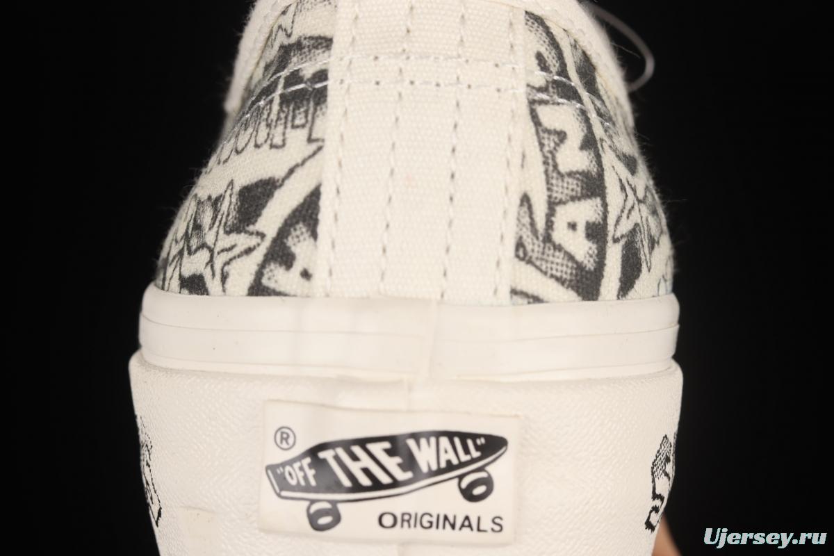 SNS x Vans Authentic joint low-top casual shoes VN0A4BV9676