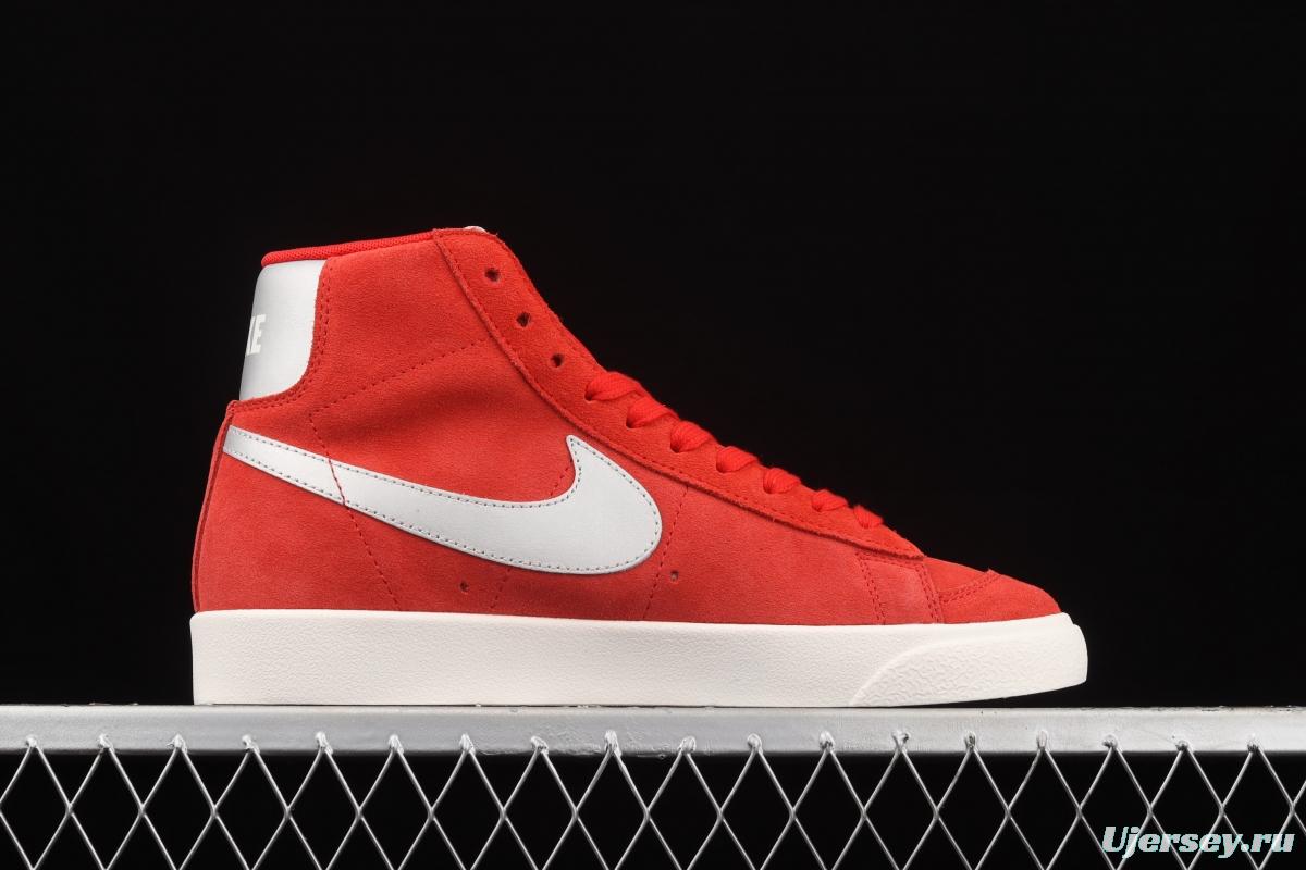 NIKE Blazer Mid '1977 Vintage WE Trail Blazers classic high-end leisure sports board shoes CJ9693-600,