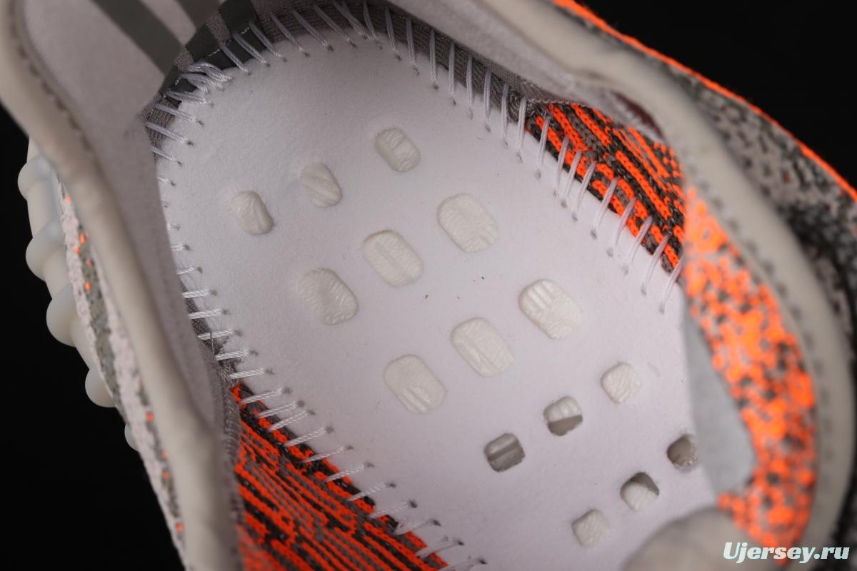 Adidas Yeezy 350 Boost V2 GW1229 Darth Coconut 350 second generation gray orange star BASF Boost original