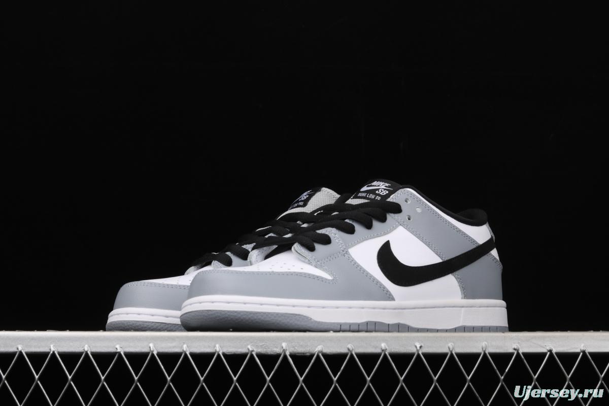 NIKE SB DUNK Low Trd cigarette ash color matching front layer casual skateboard shoes AR0778-092