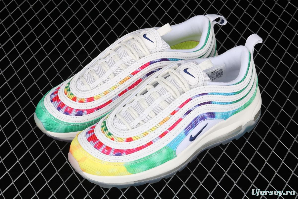 NIKE Air Max 97 Golf Golf shoes Classic Crossing bullet Air cushion running shoes CK1219-100