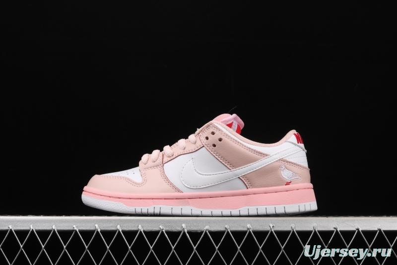 Staple x NIKE SB DUNK Low Pigeon Joint name White Pigeon BV1310-012