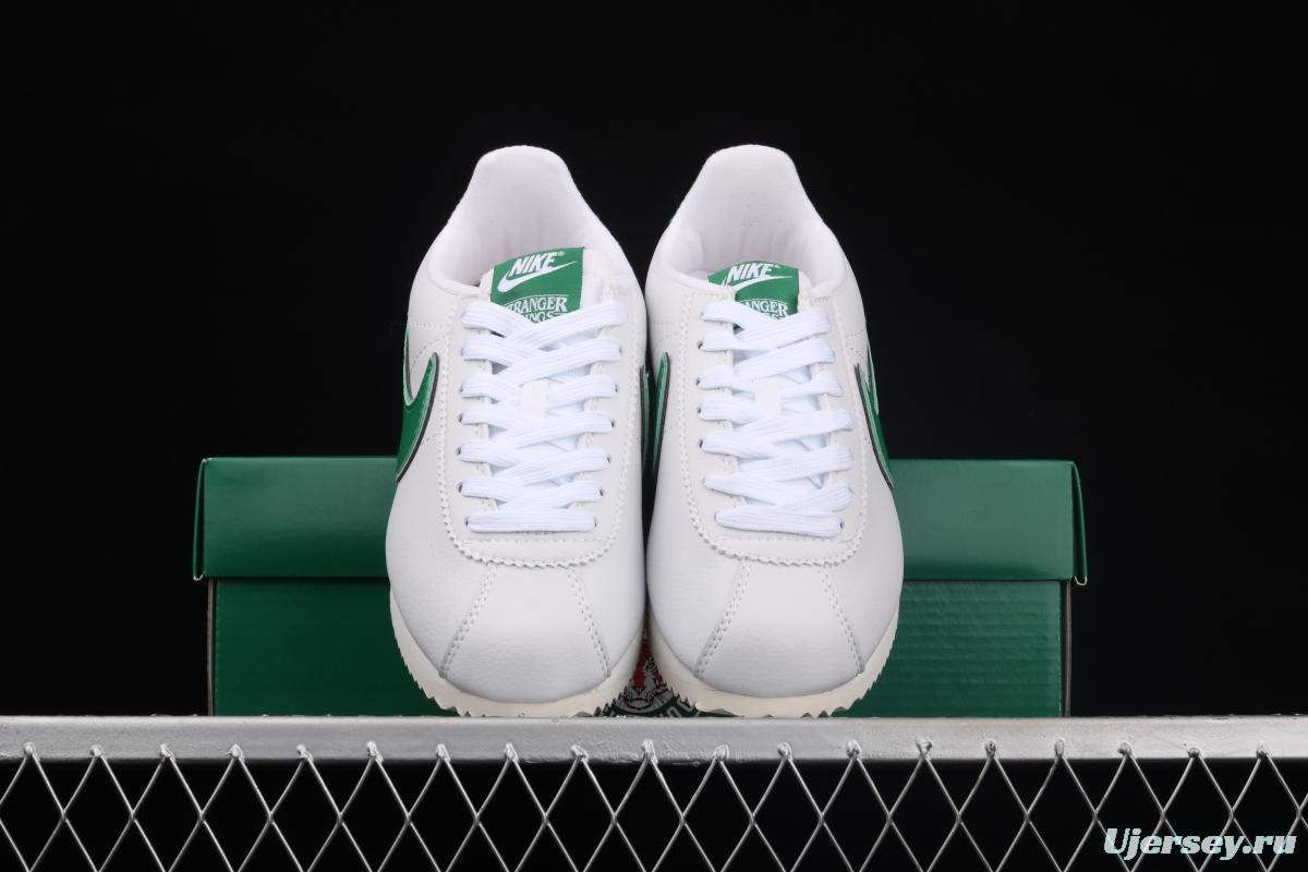 Stranger Things x NIKE Classic Cortez QS strange tale A joint name retro Forrest Gump running shoes CJ6106-100