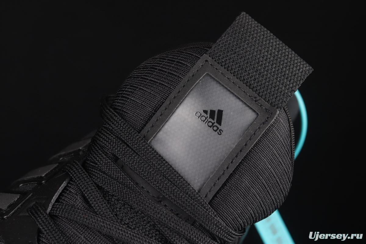 Adidas EQUIPMENT+ GZ1328 2021 new cushioning breathable popcorn casual running shoes