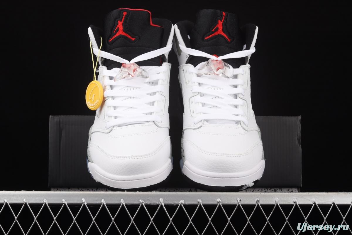 Air Jordan 5 White Cement White cement 136027-104