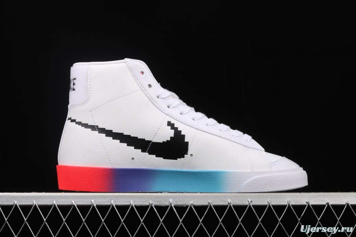 NIKE Blazer Mid '1977 Vintage Have A Good Game Trail Blazers high-end video games skin casual board shoes DC3280-101,